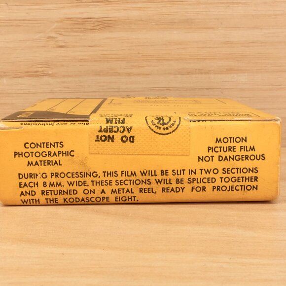 Kodak Cine-Kodachrome 8mm Daylight Type Film / Expired July 1948 / USA - Picture 3 of 7